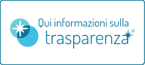 Qui informazioni sulla trasparenza